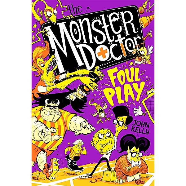The Monster Doctor: Foul Play, John Kelly