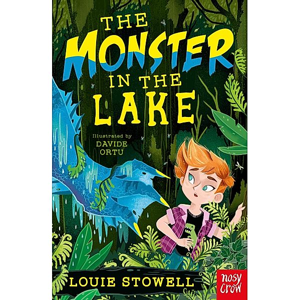 The Monster in the Lake / The Dragon In The Library Bd.2, Louie Stowell