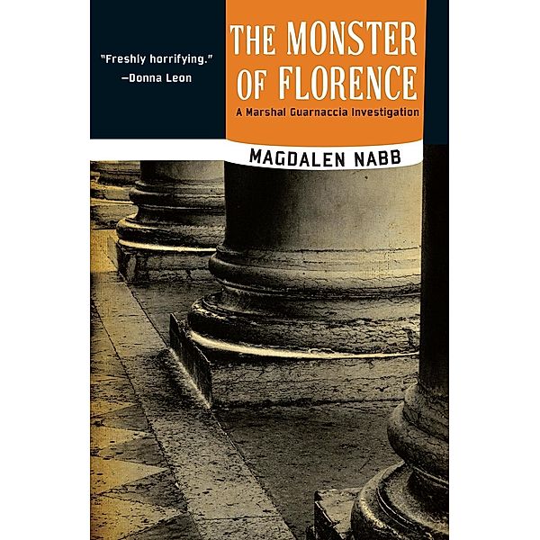 The Monster of Florence / A Florentine Mystery Bd.10, Magdalen Nabb