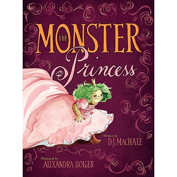 The Monster Princess, D. J. MacHale
