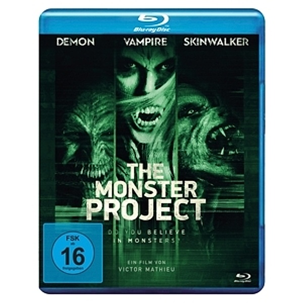 The Monster Project, Victor Mathieu