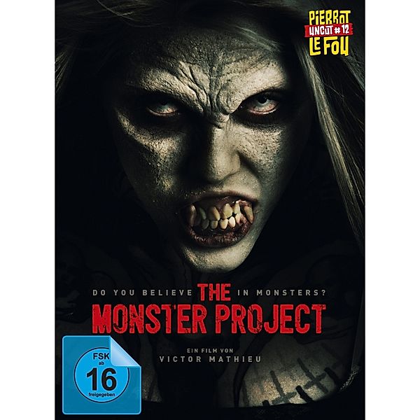 The Monster Project Limited Mediabook, Victor Mathieu