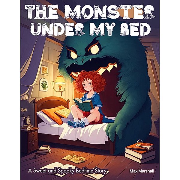 The Monster Under My Bed: A Sweet and Spooky Bedtime Story, Max Marshall
