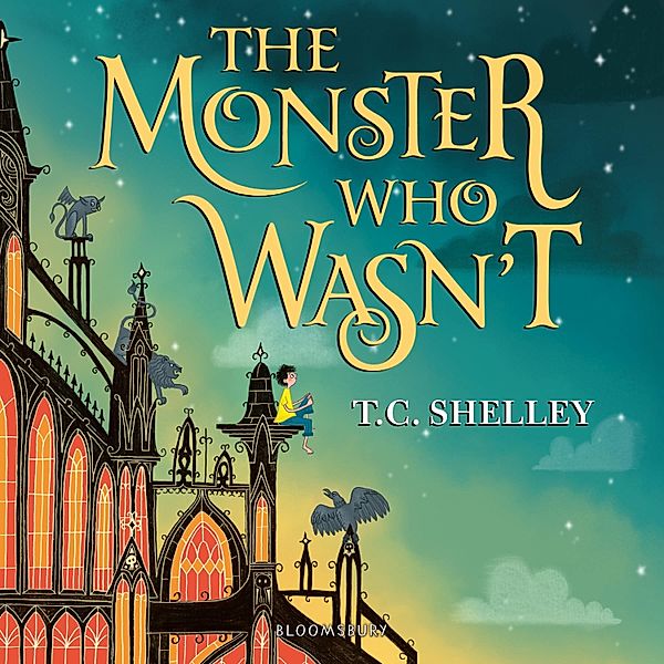 The Monster Who Wasn't, T.C. Shelley