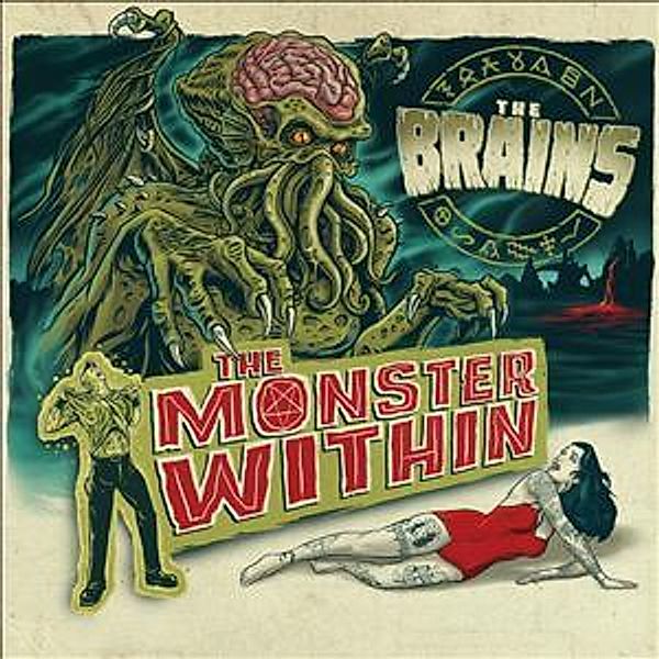 The Monster Within (Vinyl), The Brains