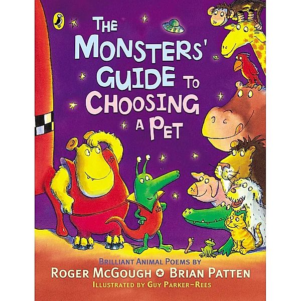 The Monsters' Guide to Choosing a Pet, Brian Patten, Roger McGough