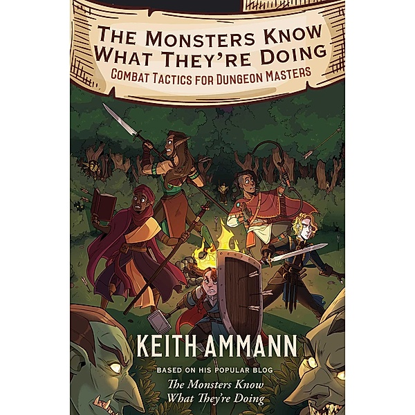 The Monsters Know What They're Doing / The Monsters Know What They're Doing Bd.1, Keith Ammann