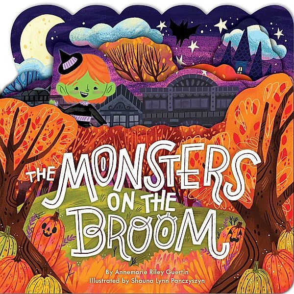 The Monsters on the Broom, Annemarie Riley Guertin