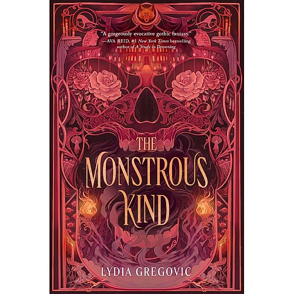 The Monstrous Kind, Lydia Gregovic