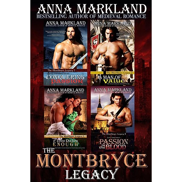 The Montbryce Legacy, Anna Markland