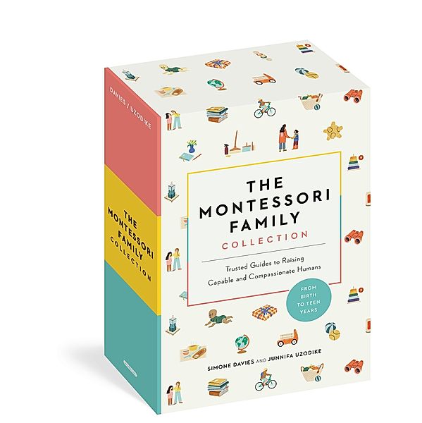 The Montessori Family Collection (Boxed Set), Simone Davies, Junnifa Uzodike