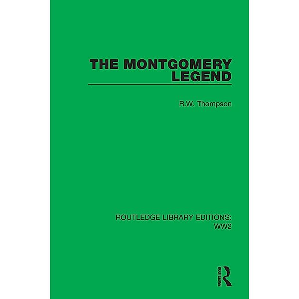 The Montgomery Legend, R. W. Thompson