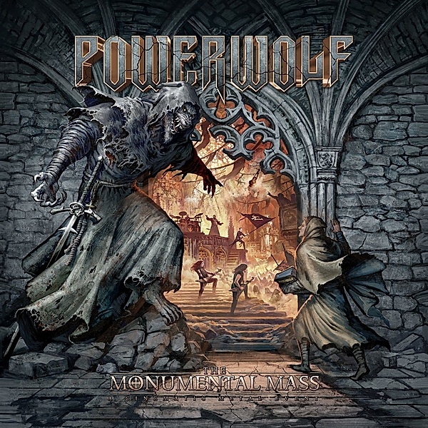 The Monumental Mass: A Cinematic Metal Event (2 LPs) (Vinyl), Powerwolf