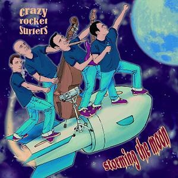 The Moon, Crazy Rocket Surfers