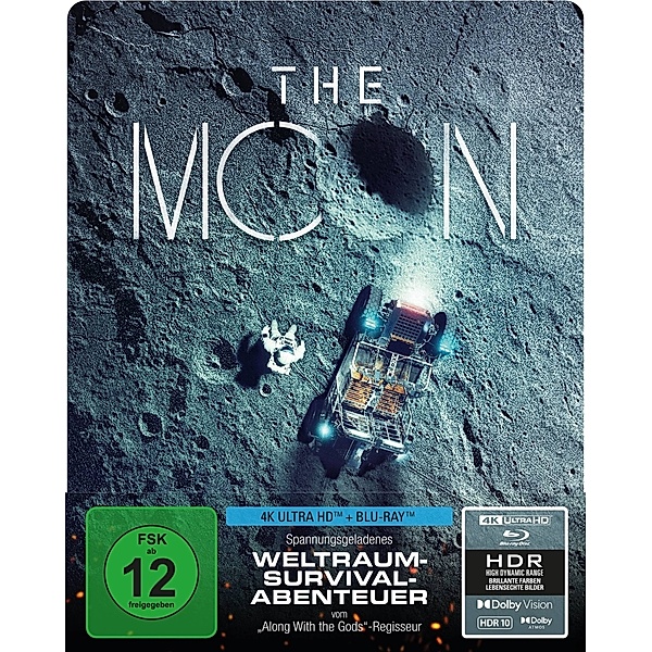 The Moon - 2-Disc Limited SteelBook, Kim Yong-hwa