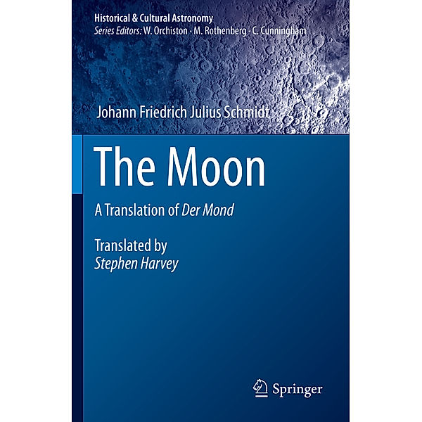 The Moon, Johann Friedrich Julius Schmidt
