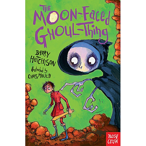 The Moon-Faced Ghoul-Thing, Barry Hutchison