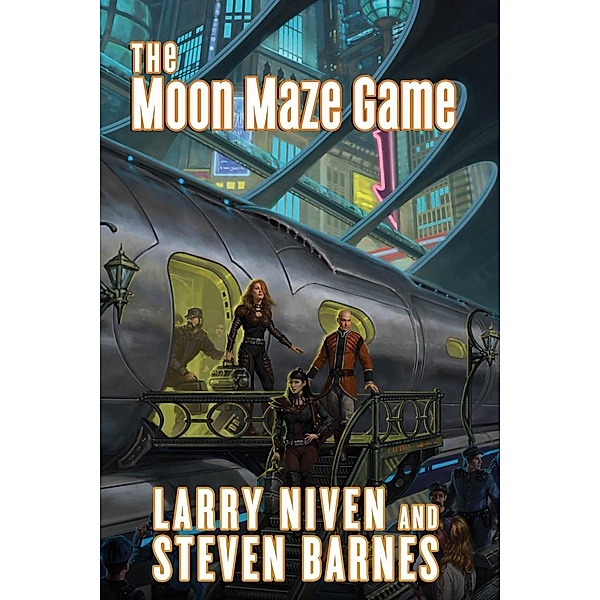 The Moon Maze Game / Dream Park Bd.4, Larry Niven, Steven Barnes