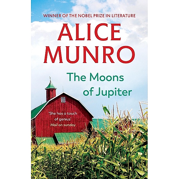 The Moons of Jupiter, Alice Munro