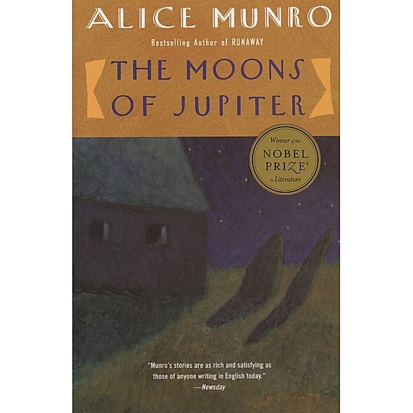 The Moons of Jupiter, Alice Munro