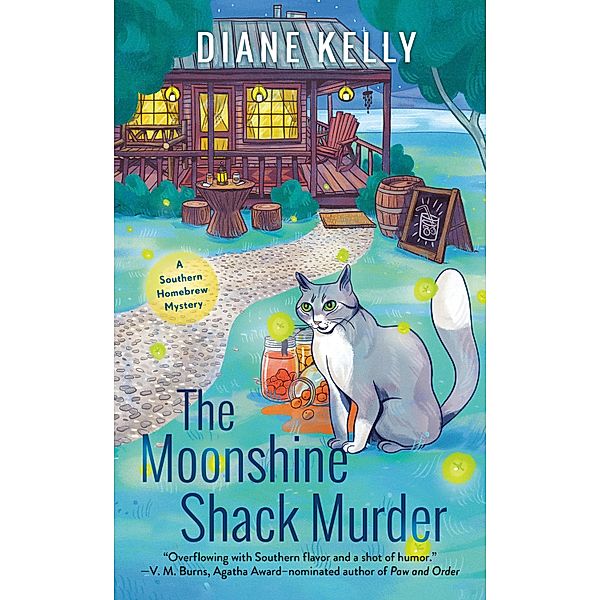 The Moonshine Shack Murder / A Southern Homebrew Mystery Bd.1, Diane Kelly
