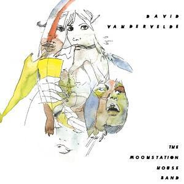 The Moonstation House Band (Vinyl), David Vandervelde