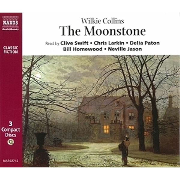 The Moonstone, Swift, Larkin, Paton, Homewood