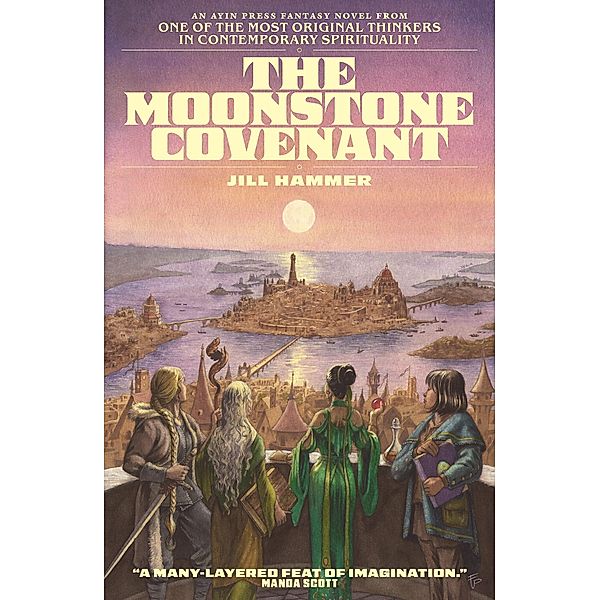 The Moonstone Covenant, Jill Hammer