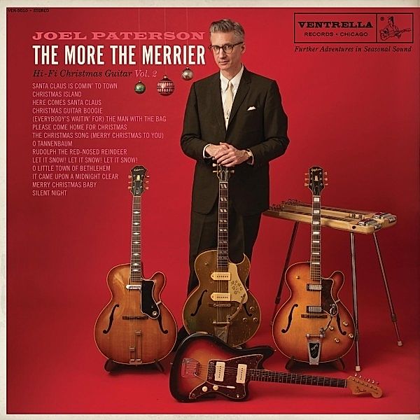 The More The Merrier (Ruby Red) (Vinyl), Joel Paterson