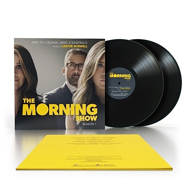 The Morning Show: Season 1  Soundtrack Vinyl, Carter Burwell