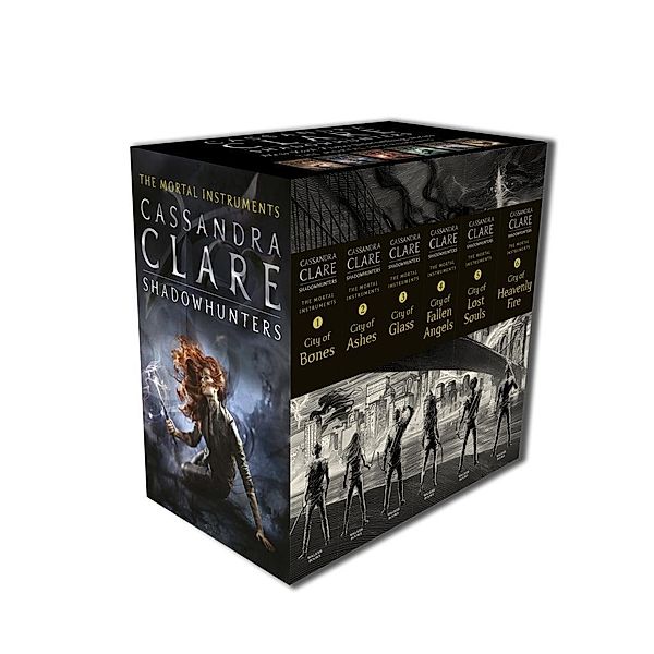 The Mortal Instruments 1-6 Slipcase, Cassandra Clare