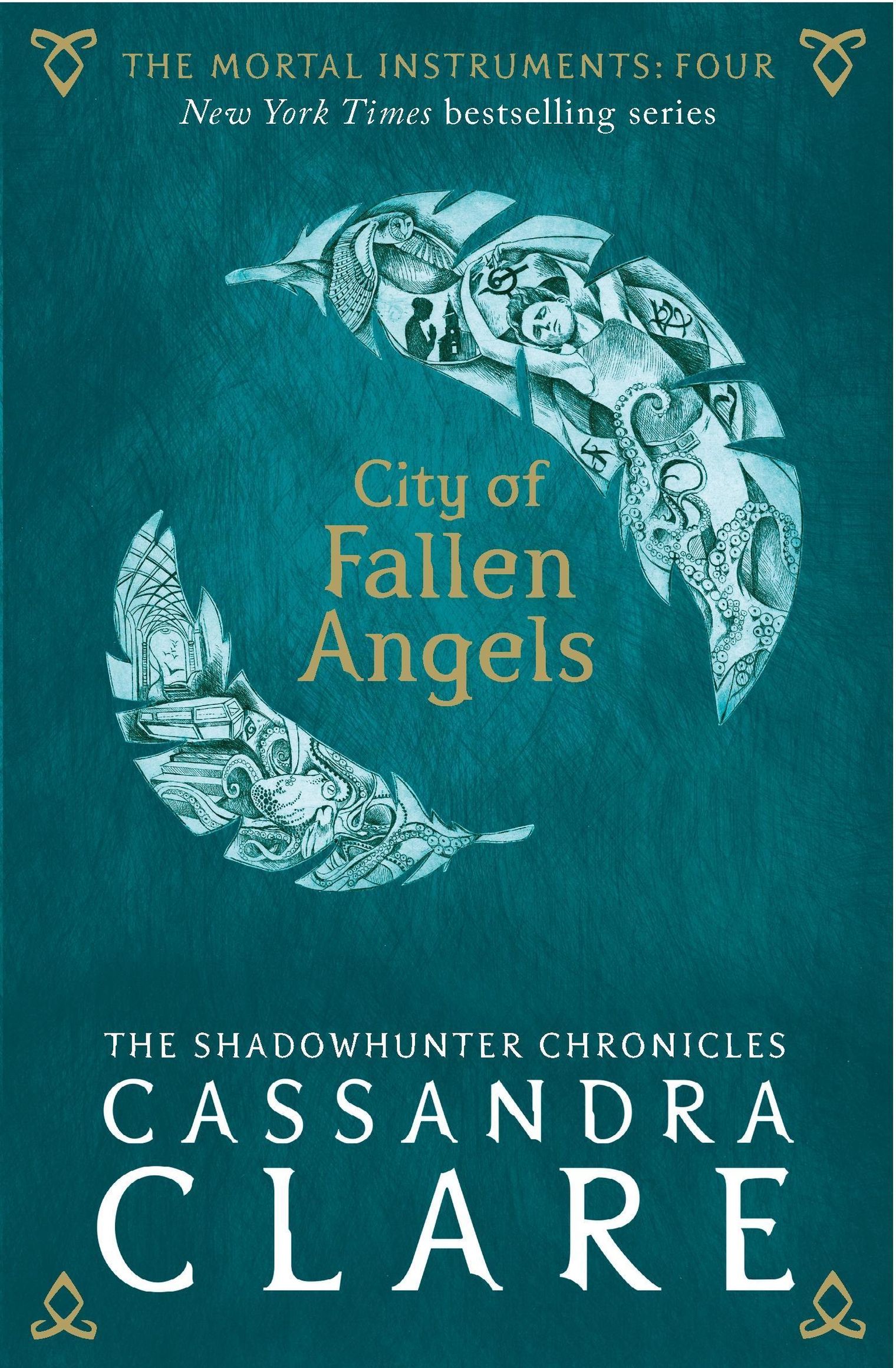 The Mortal Instruments 4: City of Fallen Angels kaufen