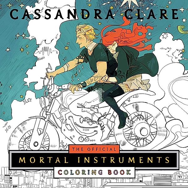 The Mortal Instruments Coloring Book, Cassandra Clare