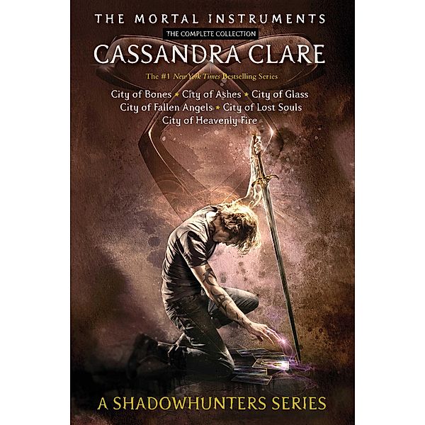 The Mortal Instruments, the Complete Collection, Cassandra Clare