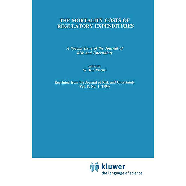 The Mortality Costs of Regulatory Expenditures