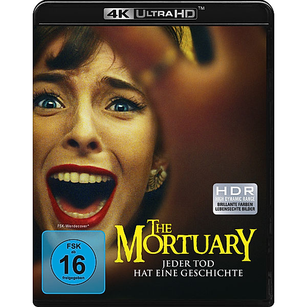 The Mortuary (4K Ultra HD), Ryan Spindell