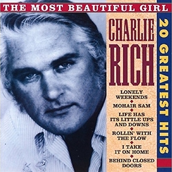 The Most Beautiful Girl-20 Greate, Charlie Rich