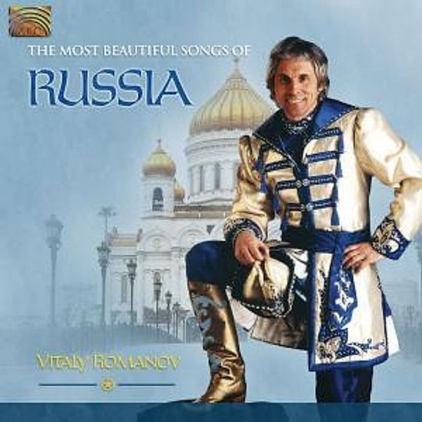 The Most Beautiful Songs Of Russia, Vitaly Romanov