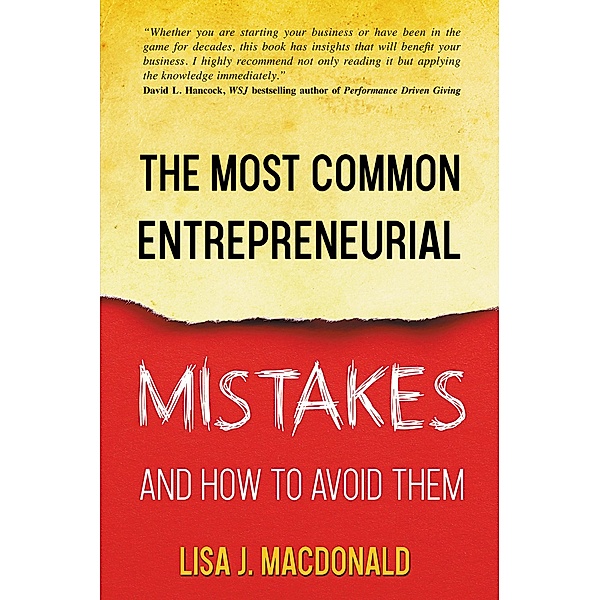 The Most Common Entrepreneurial Mistakes and How to Avoid Them, Lisa Macdonald
