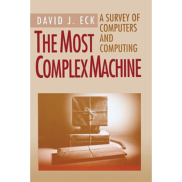 The Most Complex Machine, David J. Eck