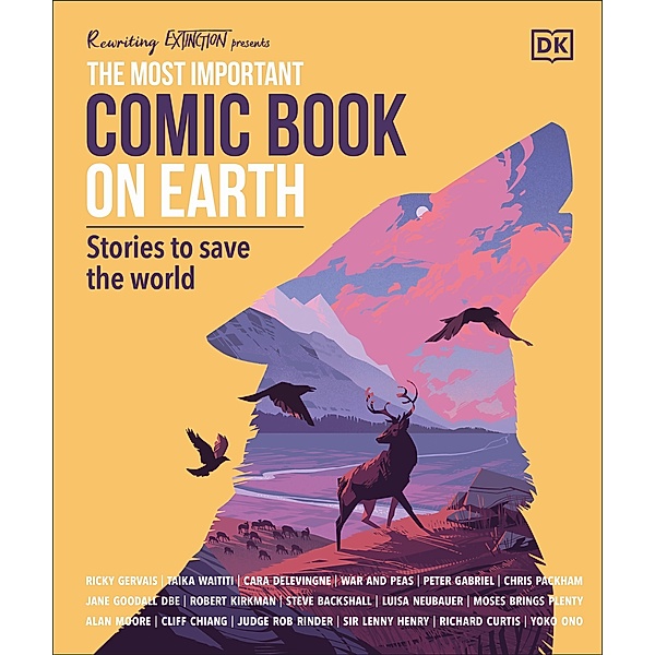 The Most Important Comic Book on Earth, Cara Delevingne, Ricky Gervais, Jane Goodall, Scott Snyder, Taika Waititi