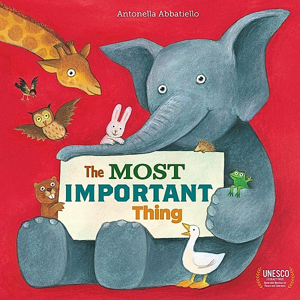 The Most Important Thing, Antonella Abbatiello