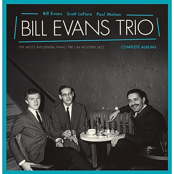 The Most Influentials Piano Trio In, Bill Evans Trio
