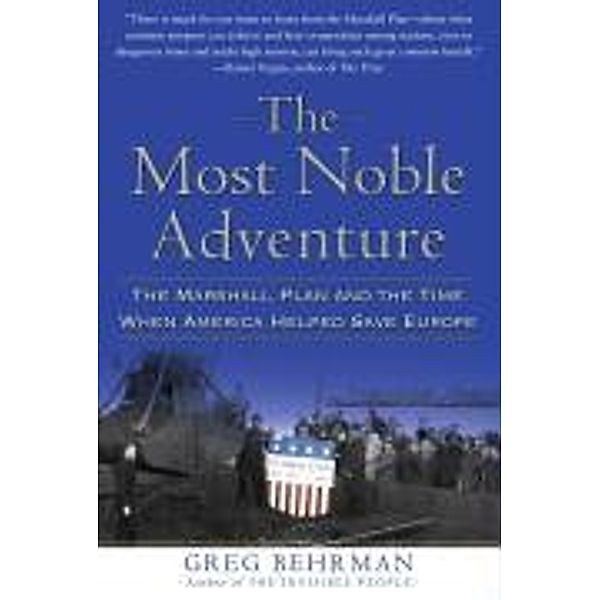 The Most Noble Adventure, Greg Behrman