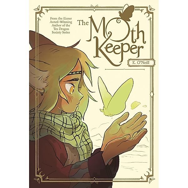 The Moth Keeper, K. O'Neill