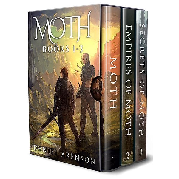 The Moth Saga: Books 1-3, Daniel Arenson