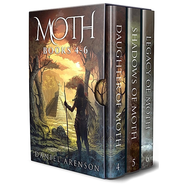 The Moth Saga: Books 4-6, Daniel Arenson