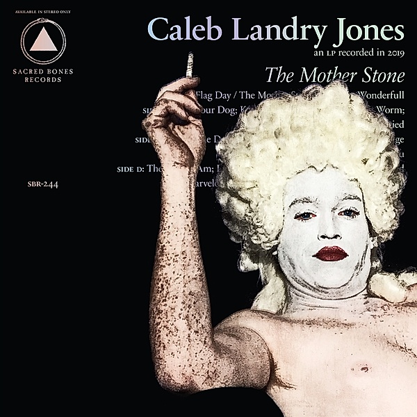 The Mother Stone (Ltd. Baby Blue Vinyl), Caleb Landry Jones