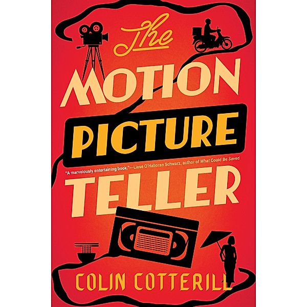 The Motion Picture Teller, Colin Cotterill