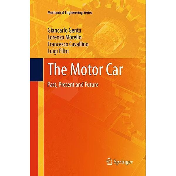 The Motor Car, Giancarlo Genta, Lorenzo Morello, Francesco Cavallino